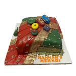 DUPPATA PILLOW MEHNDI CAKE