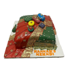DUPPATA PILLOW MEHNDI CAKE