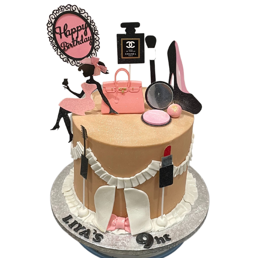 ELEGANCE LADY OCCASION CAKE