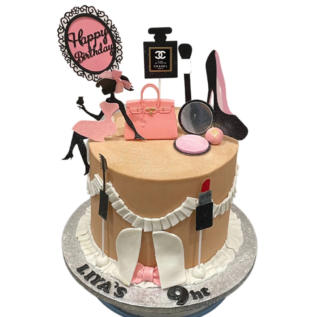 ELEGANCE LADY OCCASION CAKE