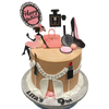 ELEGANCE LADY OCCASION CAKE