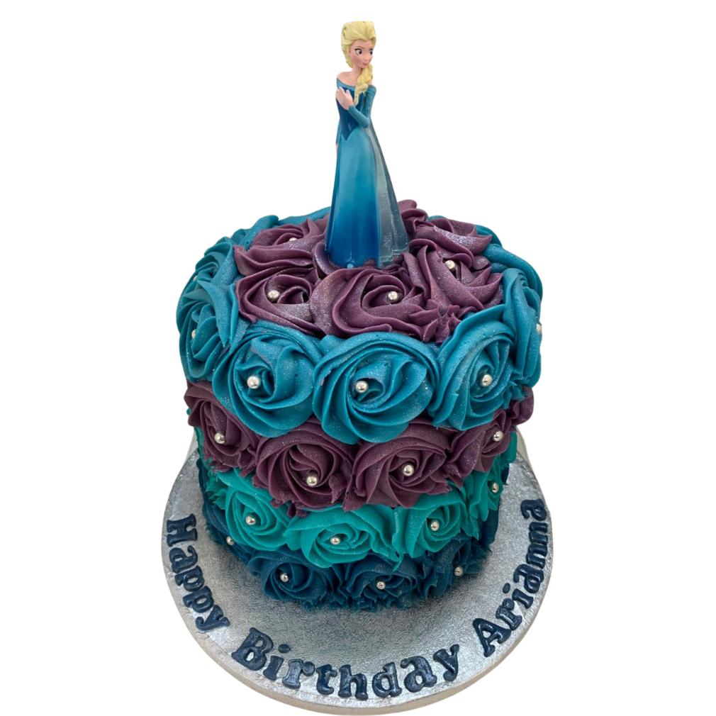 ROSETTE PRINCESS CAKE