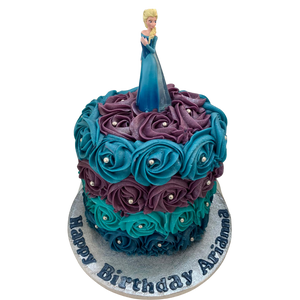 ROSETTE PRINCESS CAKE