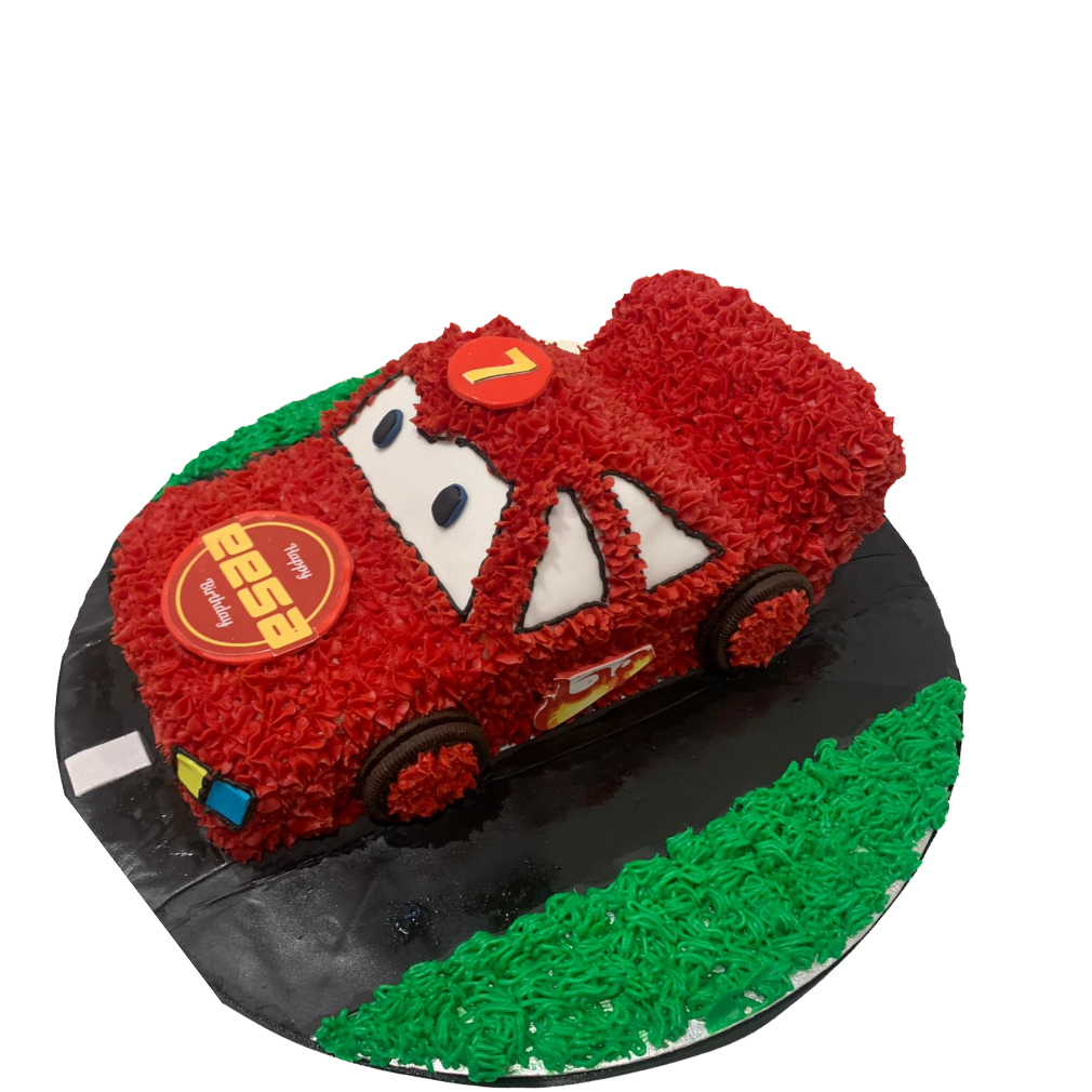CAR THEME CAKE