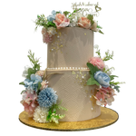 FLORAL PEARL OCCASION CAKE