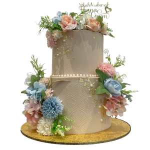 FLORAL PEARL OCCASION CAKE
