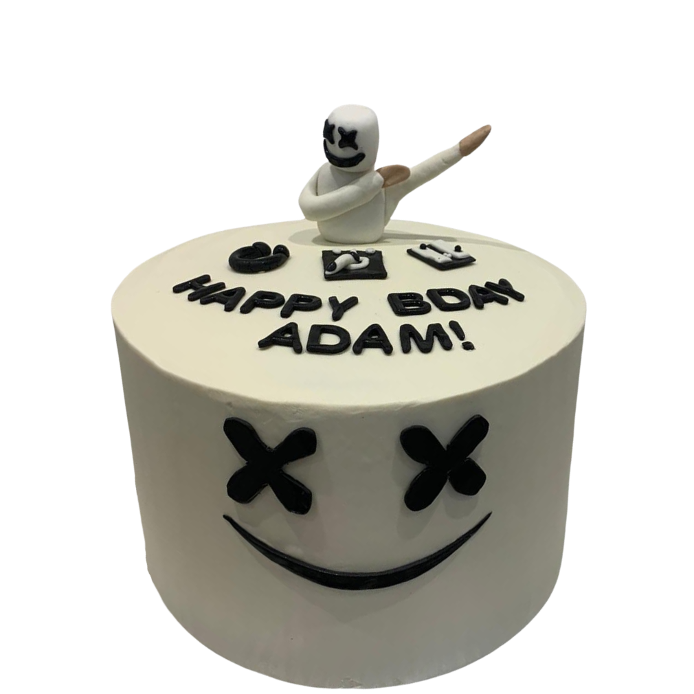 DJ THEME CAKE