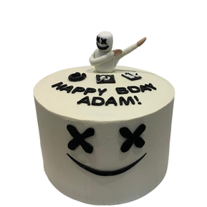 DJ THEME CAKE