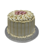 VANILLA SWIRL FRESH CREAM DRIP CAKE