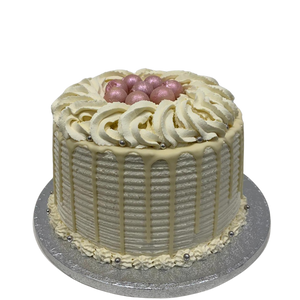 VANILLA SWIRL FRESH CREAM DRIP CAKE