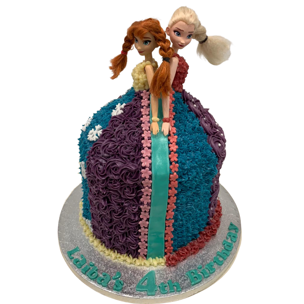 DOUBLE PRINCESS CAKE