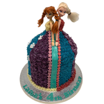 DOUBLE PRINCESS CAKE