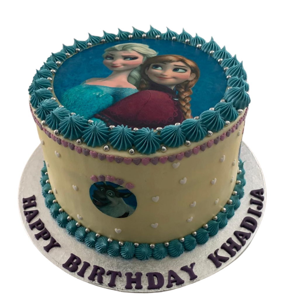 PRINCESS FILM THEME CAKE
