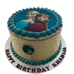 PRINCESS FILM THEME CAKE