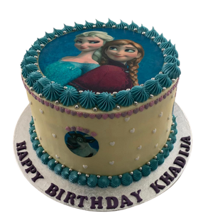 PRINCESS FILM THEME CAKE