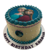 PRINCESS FILM THEME CAKE