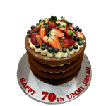 FRUITY VANILLA NAKED CAKE