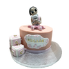 GIRL WITH BEAR OCCASSION CAKE