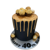 LIQUID GOLD - DRIP CAKE
