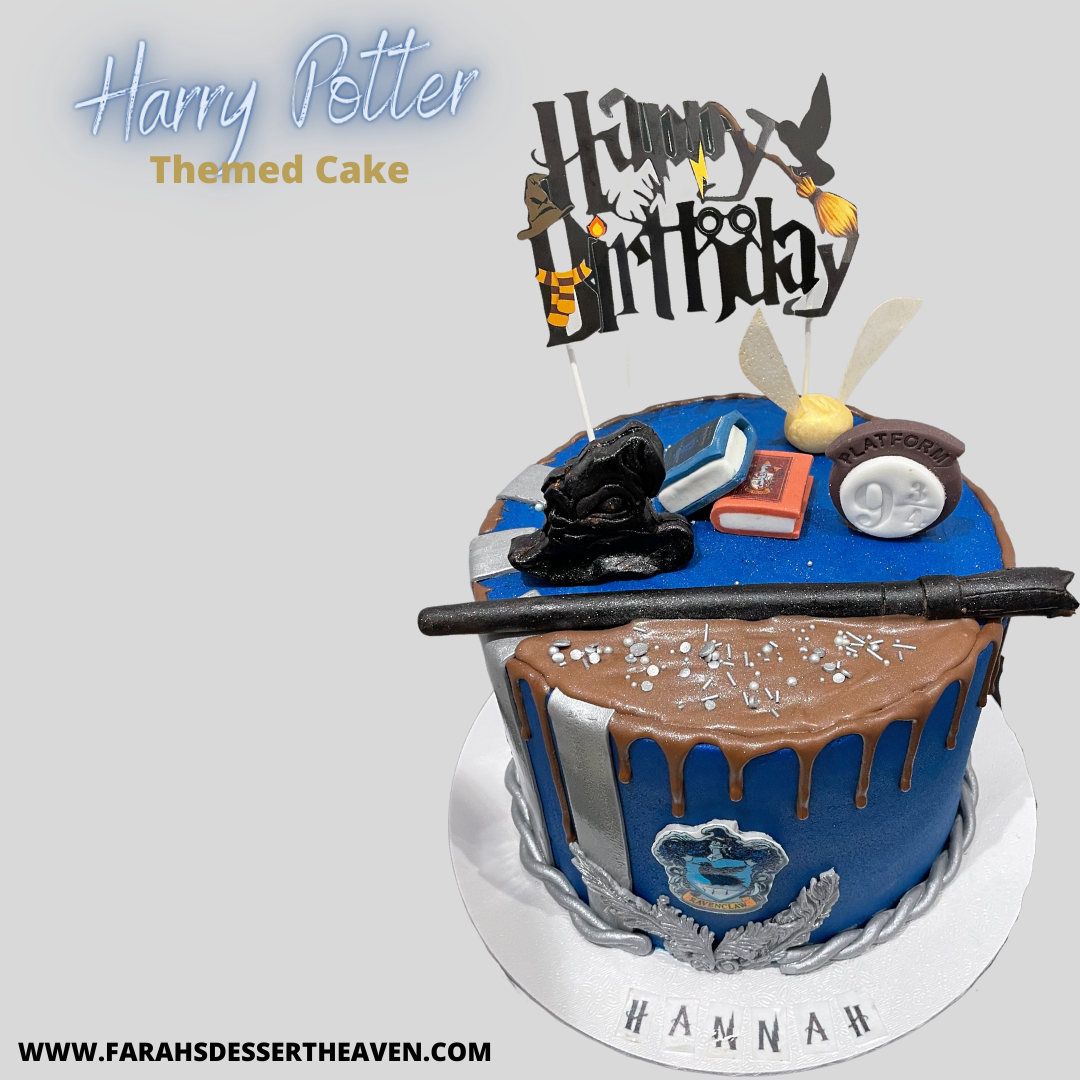 HARRY POTTER THEMED OCCASION CAKE