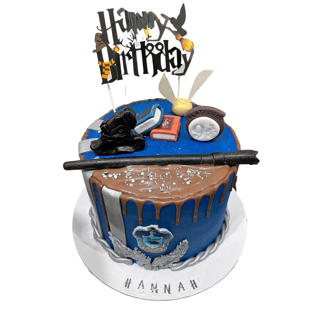 HARRY POTTER THEMED OCCASION CAKE