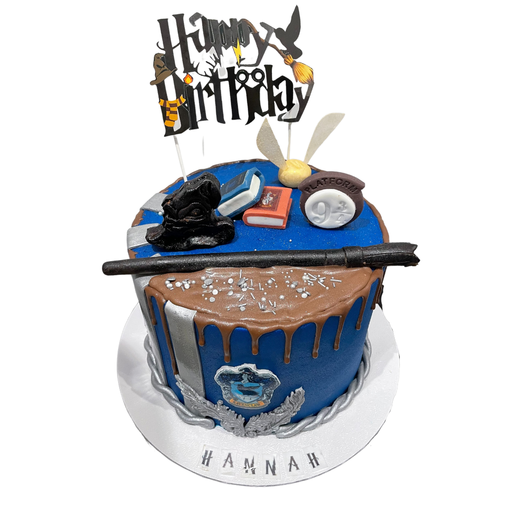 HARRY POTTER THEMED OCCASION CAKE