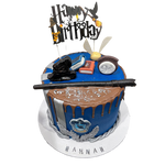 HARRY POTTER THEMED OCCASION CAKE