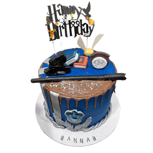 HARRY POTTER THEMED OCCASION CAKE