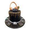 MIC STAR GOLD DRIP CAKE
