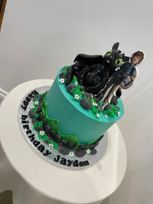 DRAGON CAKE