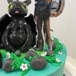 DRAGON CAKE
