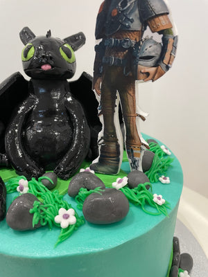 DRAGON CAKE