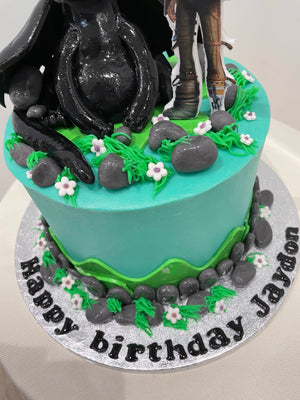 DRAGON CAKE