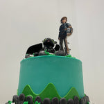 DRAGON CAKE