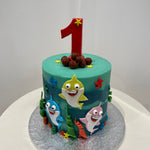 BABY FISH CAKE