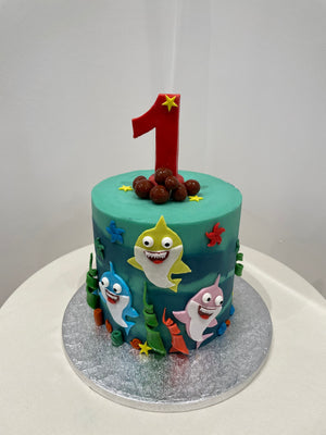 BABY FISH CAKE
