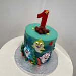 BABY FISH CAKE