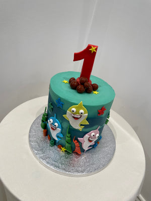 BABY FISH CAKE