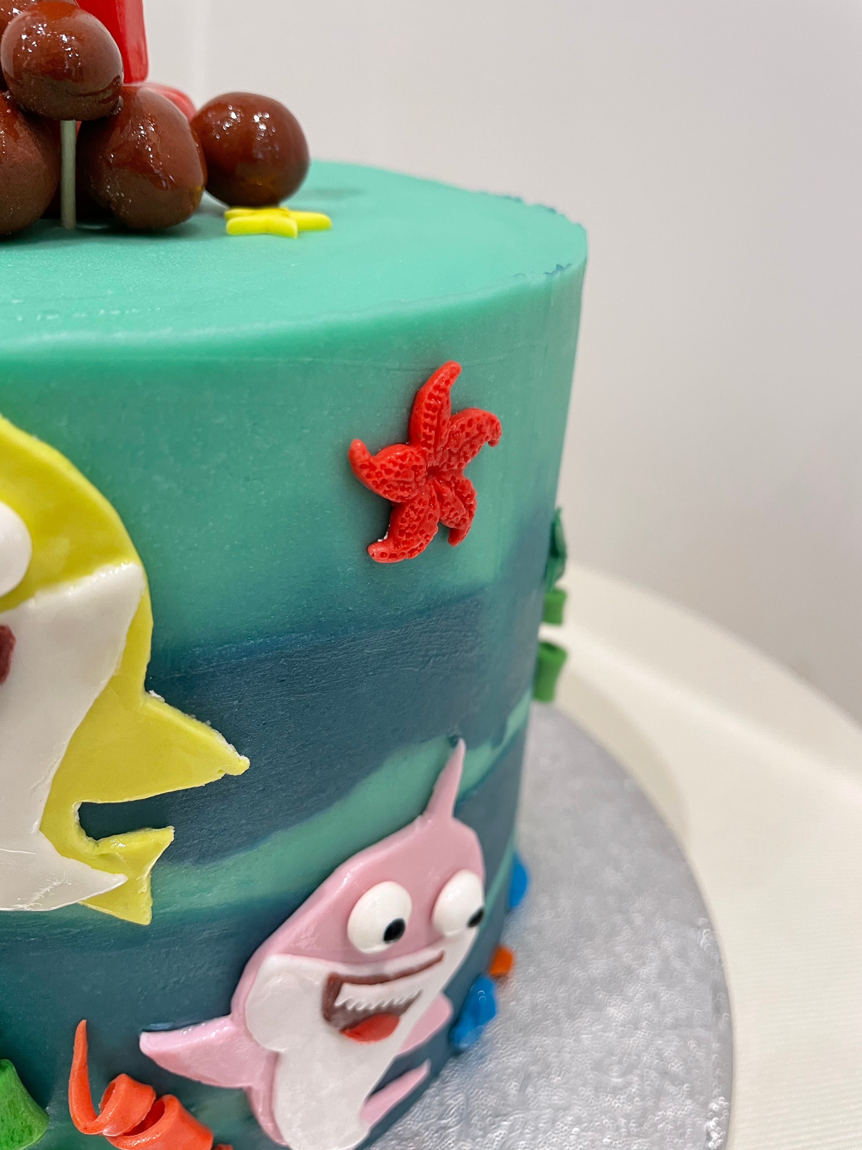 BABY FISH CAKE