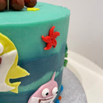 BABY FISH CAKE
