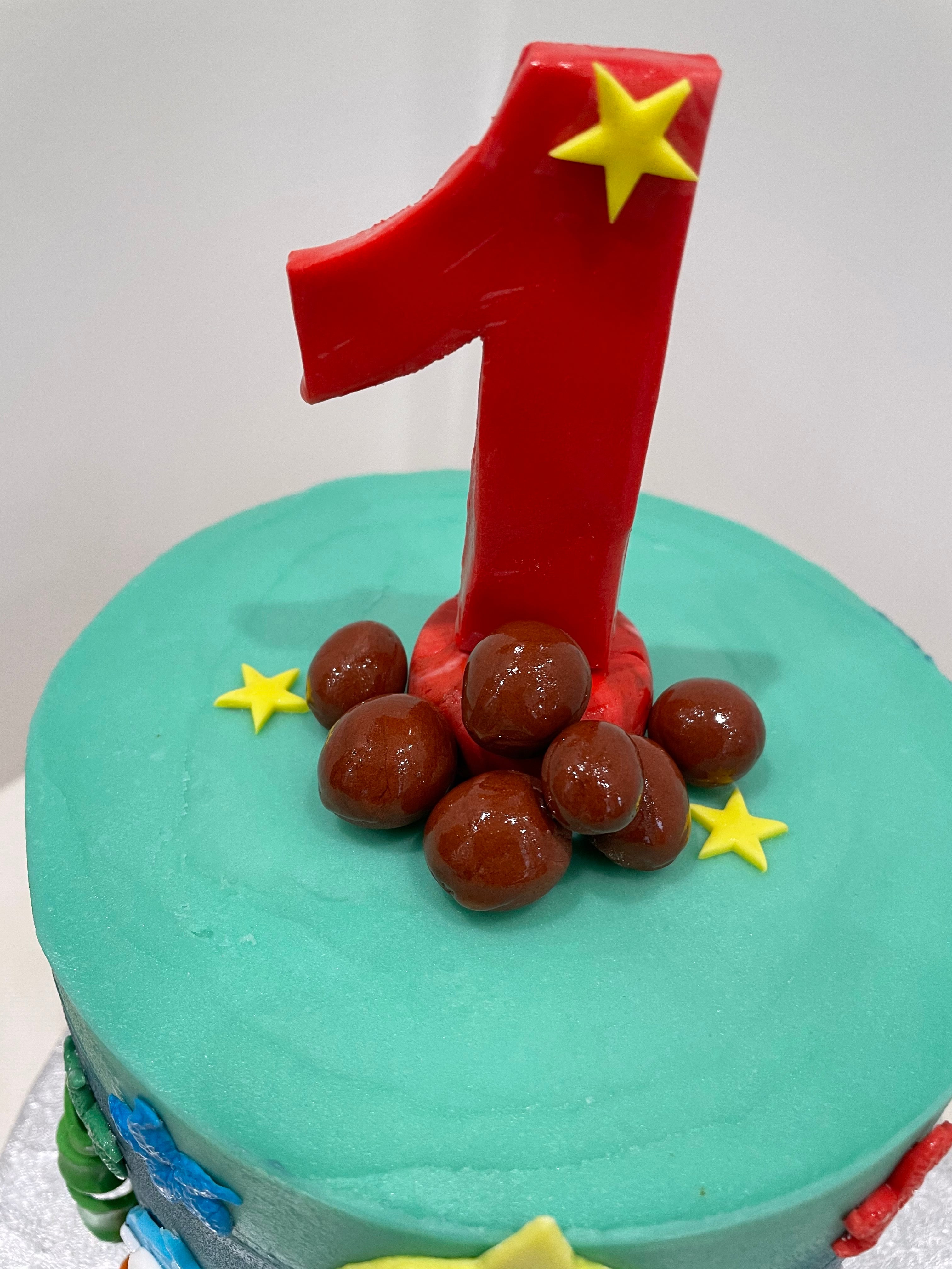 BABY FISH CAKE