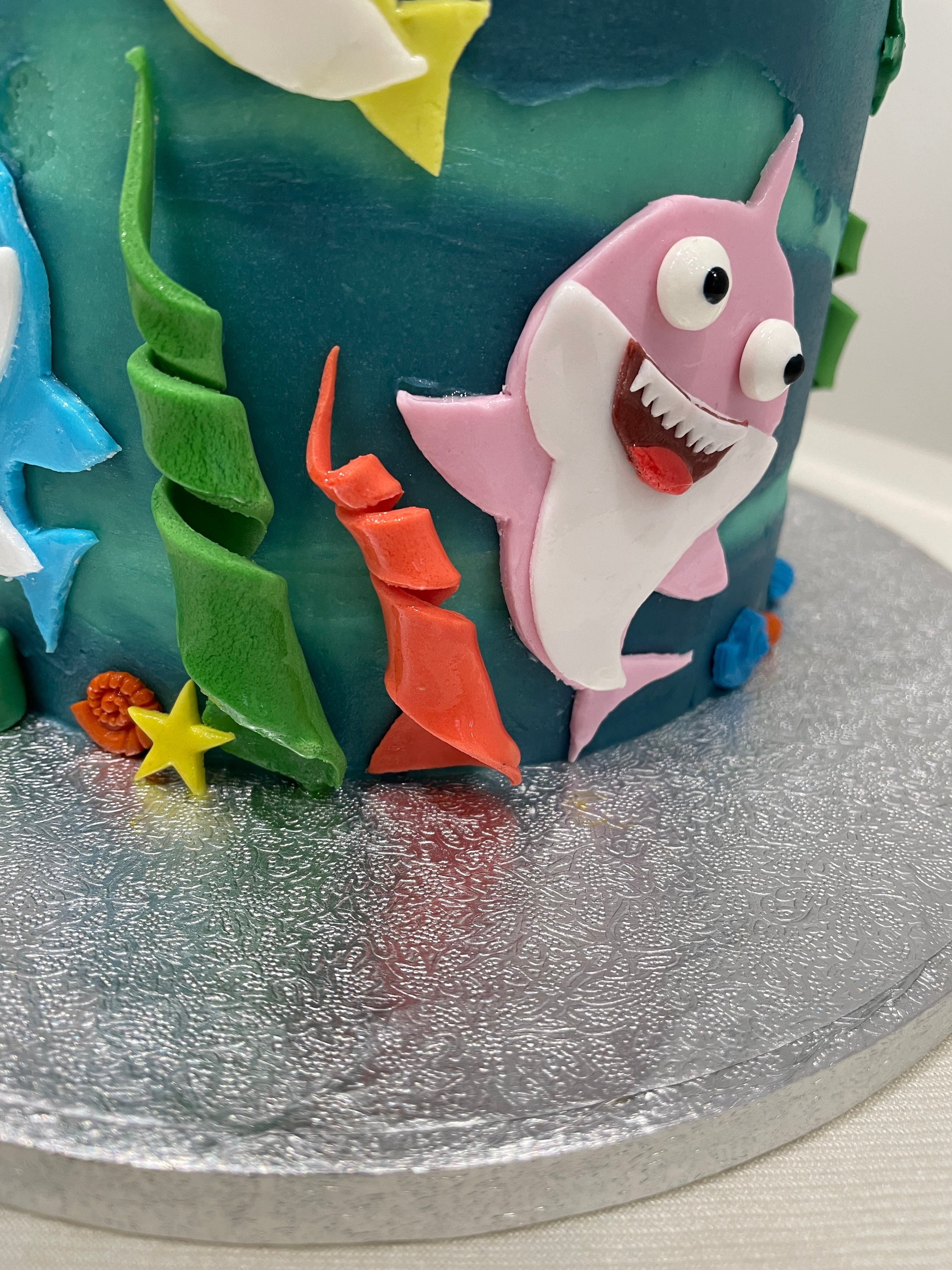 BABY FISH CAKE