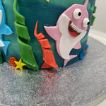 BABY FISH CAKE