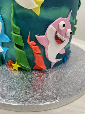 BABY FISH CAKE