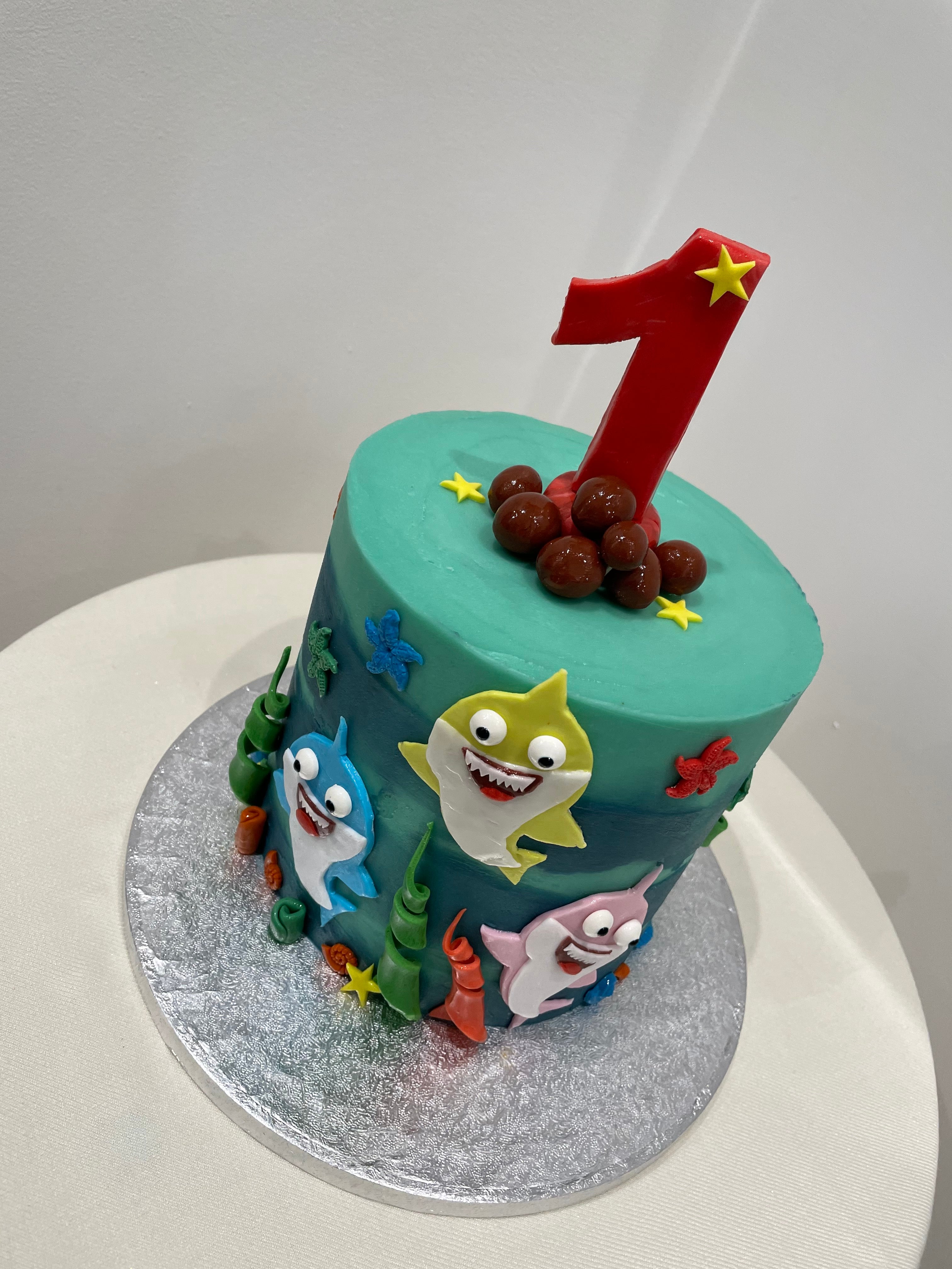 BABY FISH CAKE