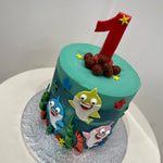 BABY FISH CAKE