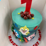 BABY FISH CAKE