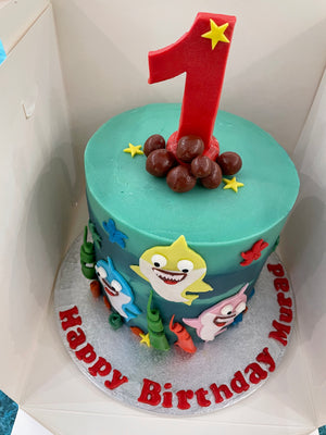 BABY FISH CAKE