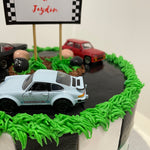 RACE TRACK THEME CAKE