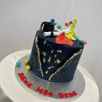 SCIENCE GRADUATION CAKE